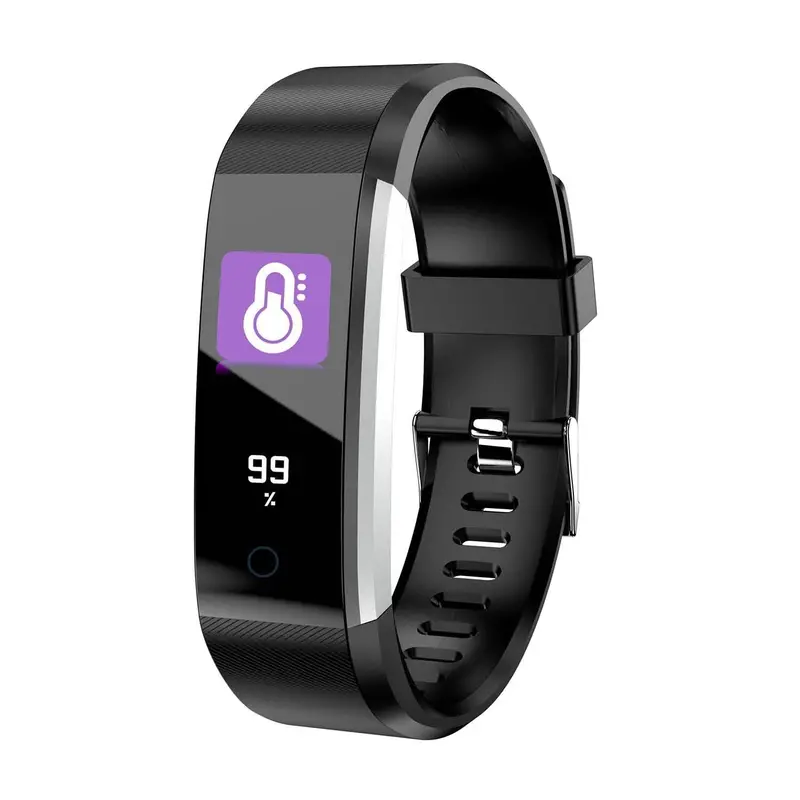 0.96-Inch Oled Fitness Tracker With Activity Monitoring 1