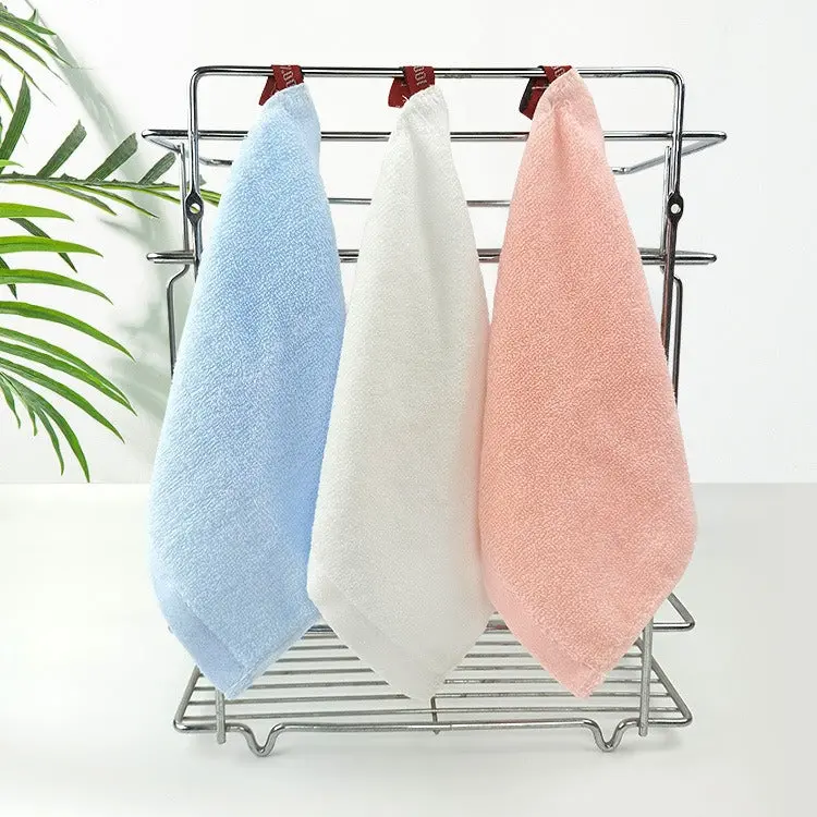 100% Cotton 20X20Cm Square Hand Towel For Toddlers & Preschoolers 1