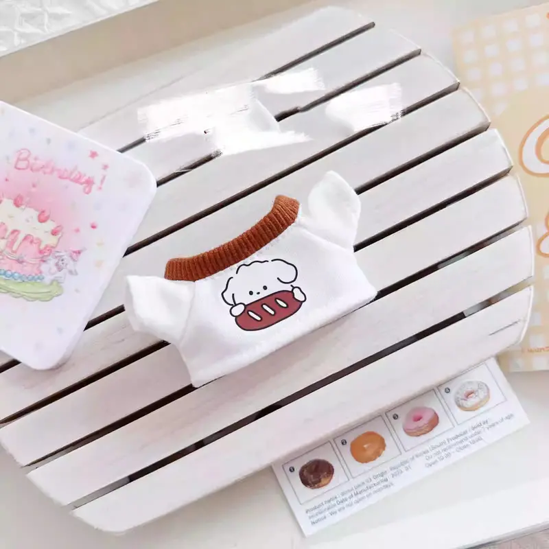 10Cm Mini Doll Outfit Kit – Diy Clothing & Party Accessory Set 1