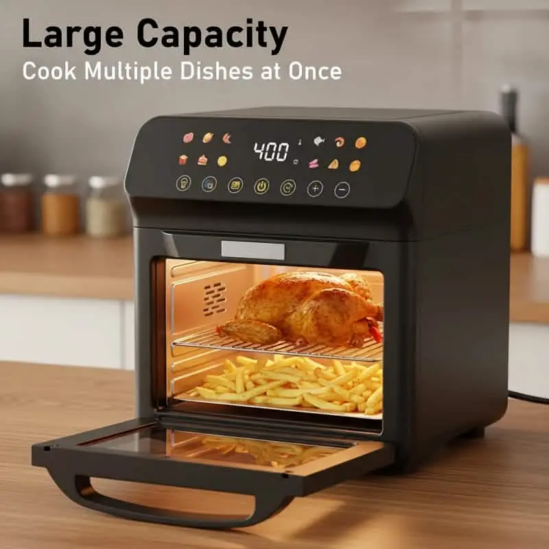 12-Quart 12-In-1 Smart Air Fryer Oven – Countertop Cooking Appliance 1