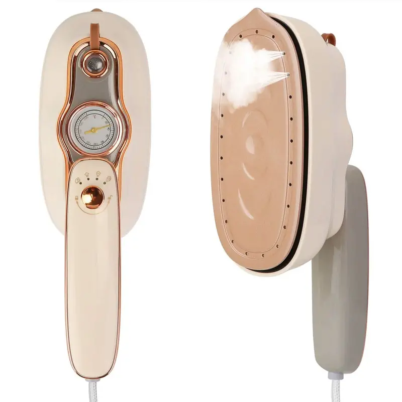 1200W Portable Foldable Garment Steamer For Wrinkle-Free Clothes 1