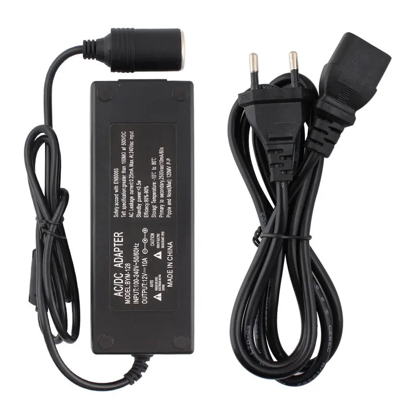 12V Dc To 220V Ac Car Power Inverter – Dual-Port Cigarette Lighter Converter For On-The-Go Devices 13