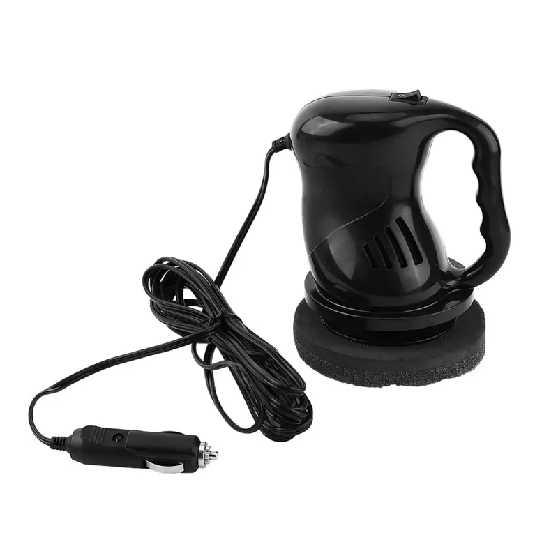 12V Electric Car Polisher & Waxing Kit – Abs Housing Buffing Machine For Detailing And Surface Restoration 1