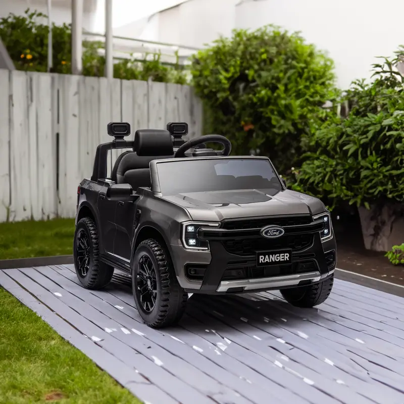 12V Remote-Controlled Kids' Ride-On Ford Ranger – 2Wd Off-Road Toy Car 1