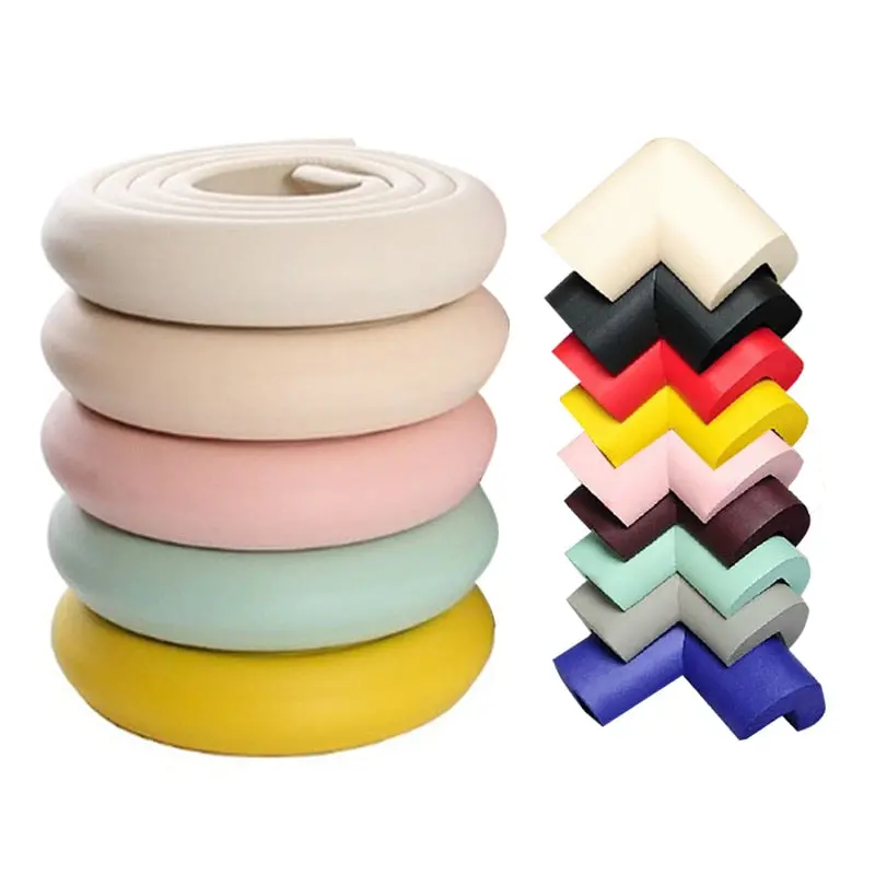 2-Meter Safety Corner Guard Tape – Soft Foam Edge Protectors For Childproofing 1