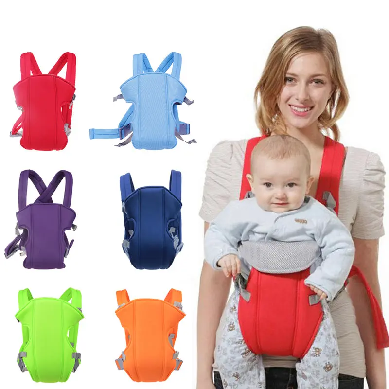 3-In-1 Breathable Baby Carrier – Convertible Sling, Wrap, And Backpack For 3–18 Month Olds 1