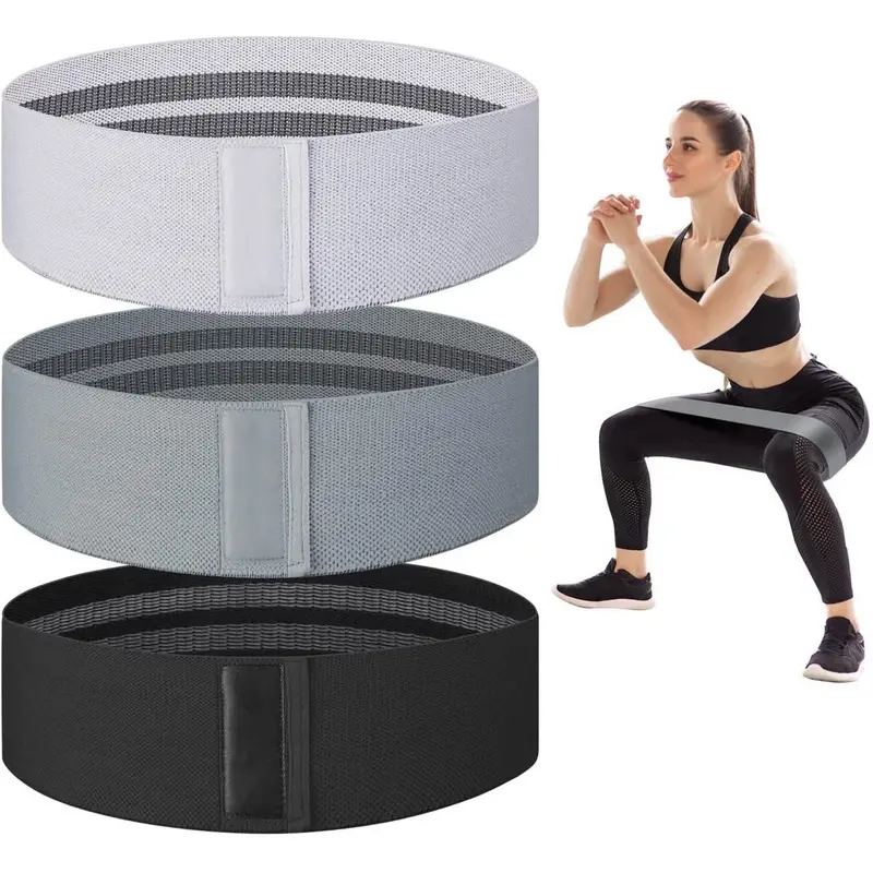 3-Pack Resistance Bands For Glute & Lower-Body Strength Training 1