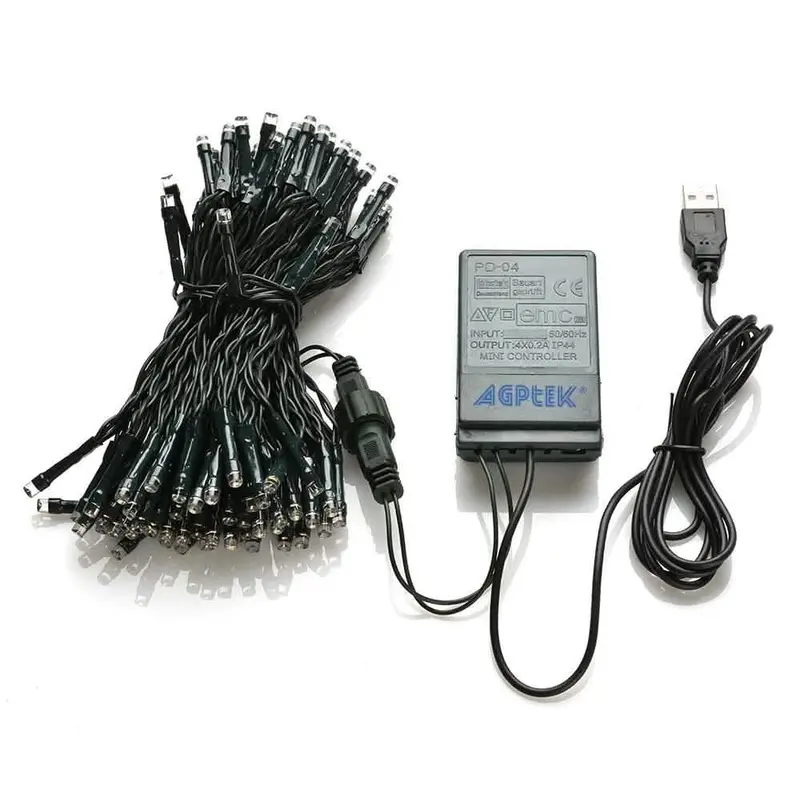 300-Bead Starry String Lights With 8 Lighting Modes And Memory Retention 1