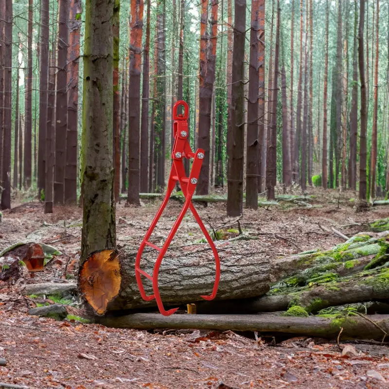 36-Inch 3-Prong Log Grapple – Eagle Claw Design For Timber Handling On Trucks And Atvs 1