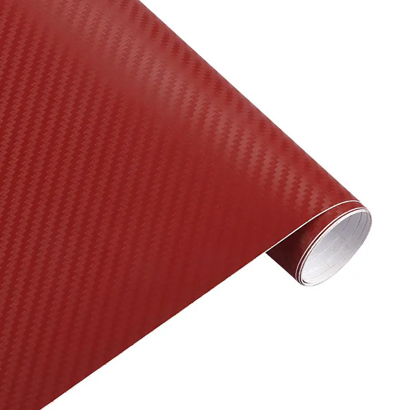 3D Carbon Fiber Vinyl Wrap Film For Cars – 127 X 20 Cm Decal 1
