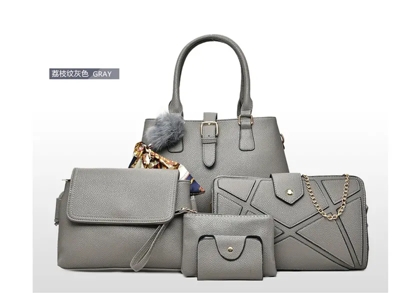 5-Piece Mother-Daughter Tote Set – Spacious & Stylish 3