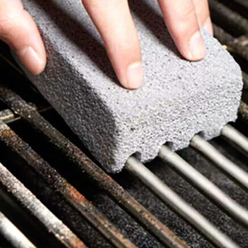 6-Pack Grill Griddle Cleaning Blocks For Heavy-Duty Degreasing 1