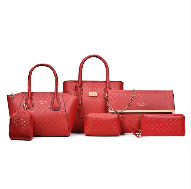 6-Piece Designer Mother-Daughter Handbag Collection 1
