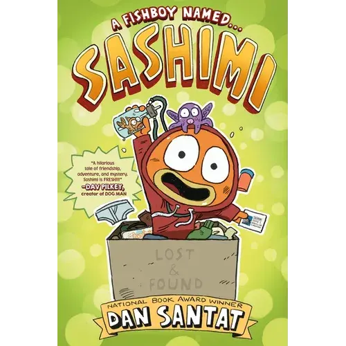 A Fishboy Named… Sashimi: A Whimsical Middle-Grade Tale Of Identity And Ocean Life - Paperback 1