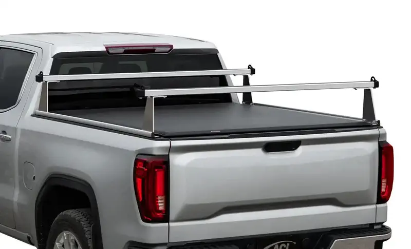 Adarac F4010011 Aluminum M-Series Truck Bed Ladder Rack 1