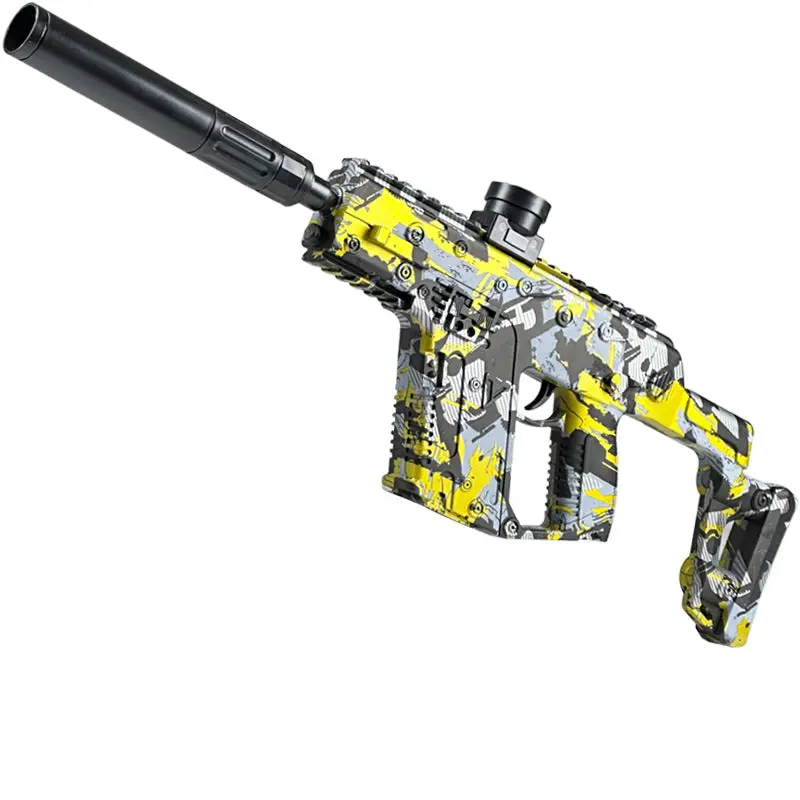 Ak-Style Electric Toy Gun – Rapid-Fire Soft Bullet Blaster For Kids 1