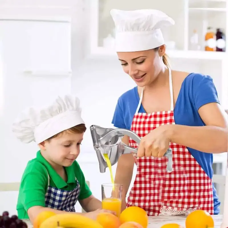 Aluminum Manual Citrus Juicer – Compact, High-Yield Hand Press For Fresh Juice 1