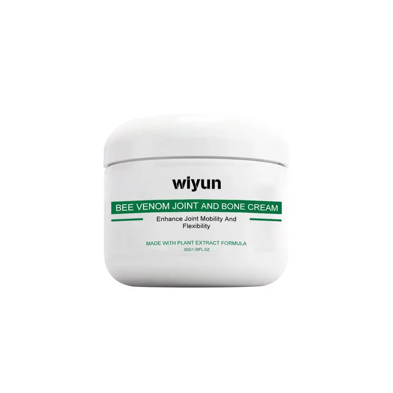 Bee Venom Infused Joint Comfort Cream For Hands, Feet, Neck & Lower Back 1