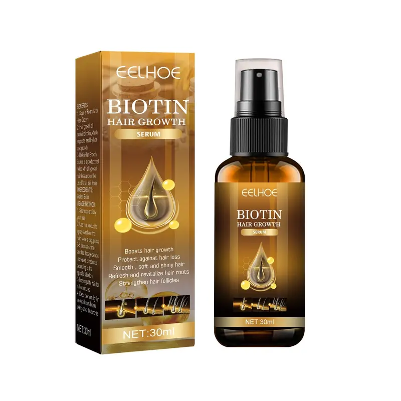Biotin Hair Growth Spray For Strengthening, Root Support & Damage Repair 1