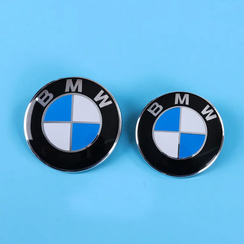 Bmw Logo Hub Caps – Universal 56Mm/68Mm Center Covers For 3, 5, X1, X5, X6 Series 1