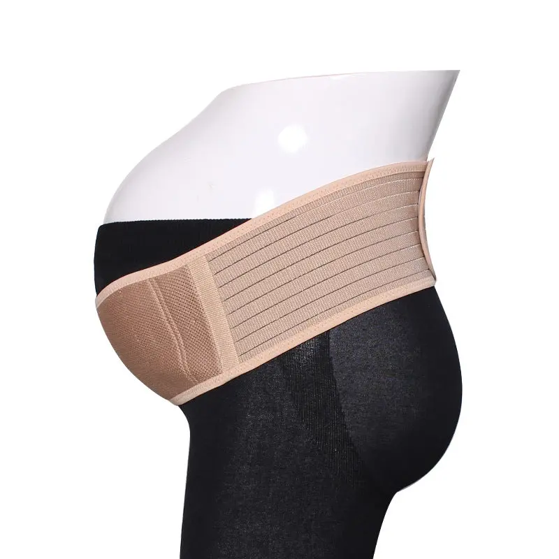 Breathable Prenatal Belly Support Belt – Mesh Compression Relief Band 1