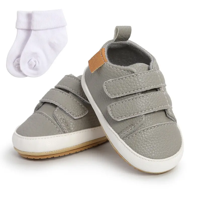 Breathable Toddler Shoes For Spring And Autumn – Soft Sole Design M1993 1