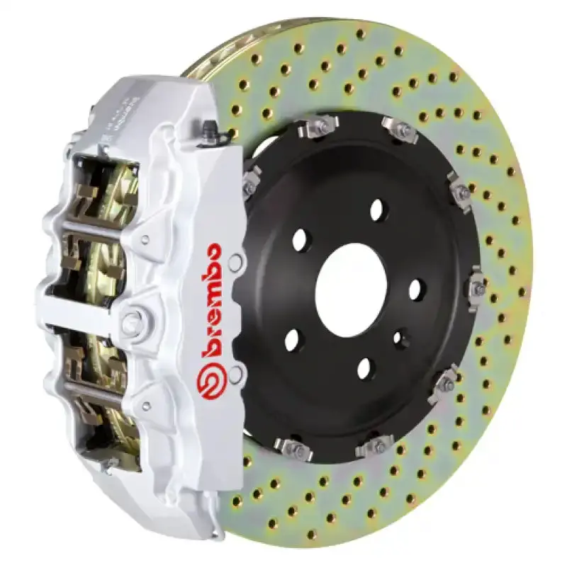 Brembo Gt Big Brake Kit – Front, 380Mm Drilled Rotors, 6-Piston Calipers For 2000–2003 Bmw Z8 1