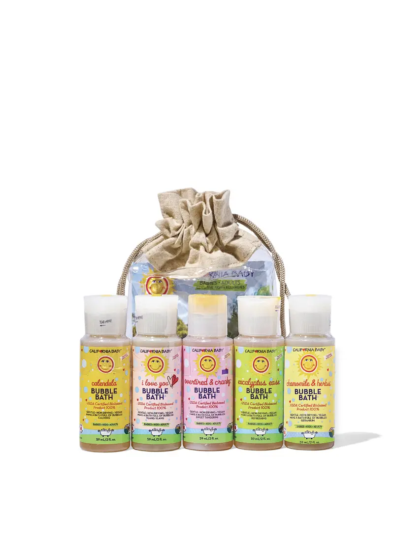 Bubble Bath Scent Sampler: Explore Aromatic Varieties 1