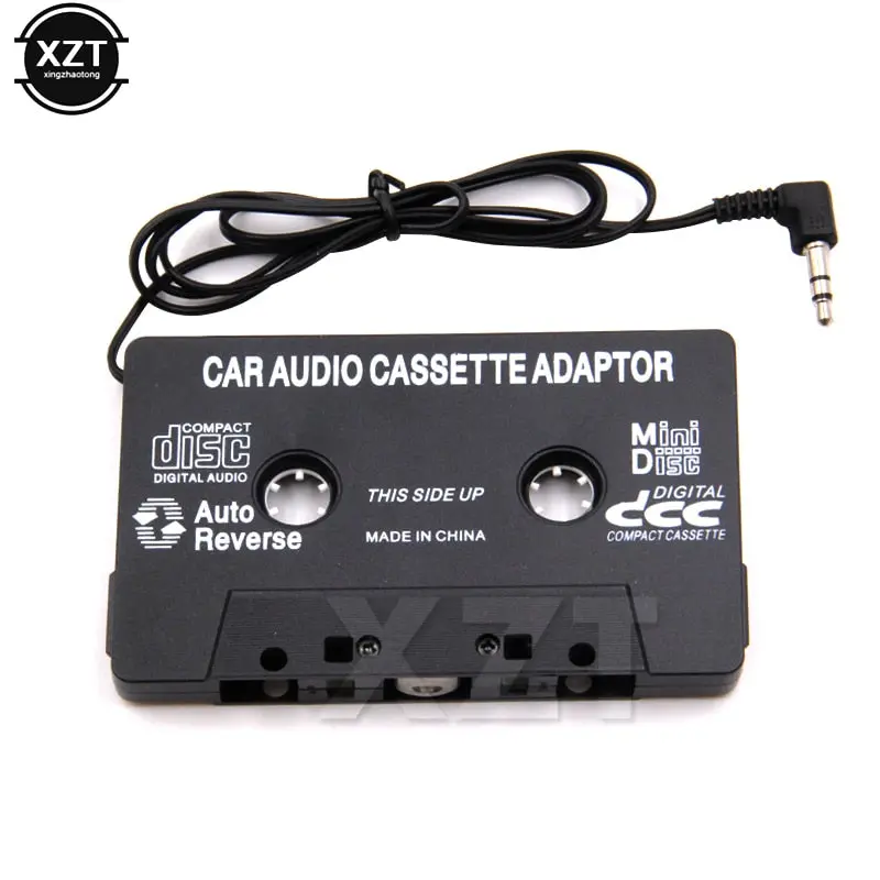 Cassette Tape Aux Adapter – 3.5Mm Mp3 Converter For Vintage Car Audio Systems 1