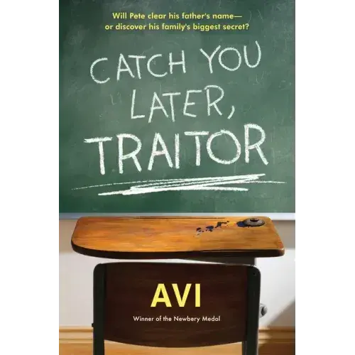 Catch You Later, Traitor: A Cold War-Era Middle Grade Mystery - Paperback 1
