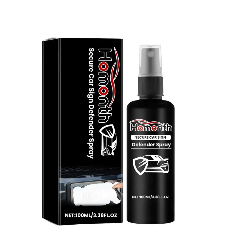 Clear Protective Auto Coating Spray – Long-Lasting Uv-Resistant Vehicle Sealant 1