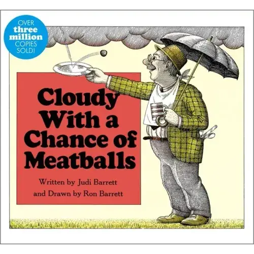 Cloudy With A Chance Of Meatballs: A Classic Board Book Adaptation - Board Book 1