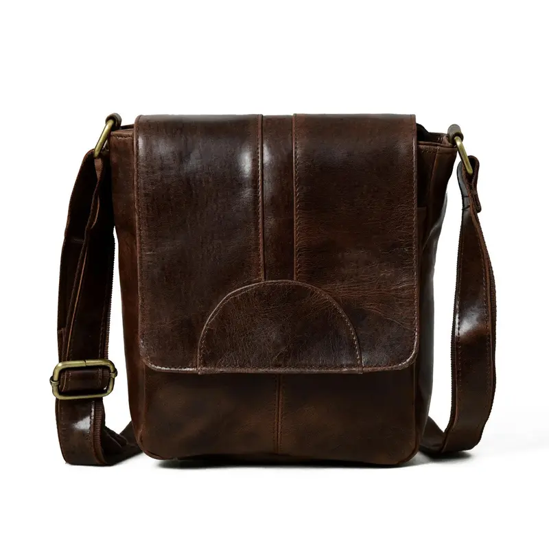 Cocoa Classic Crossbody Messenger Bag 1