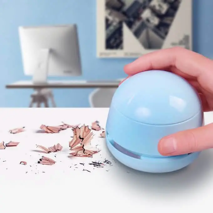 Compact Desktop Vacuum Cleaner For Quick Dust And Debris Removal 1