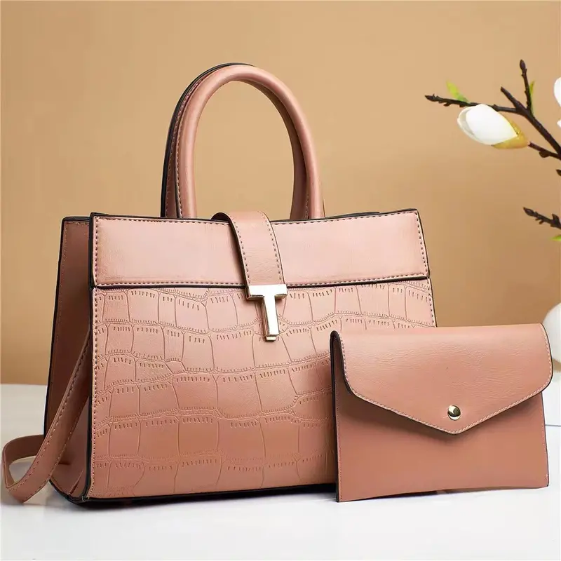 Contemporary Solid-Color Crossbody Bag For Parent And Child 1
