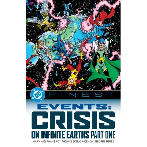 Dc Finest: Crisis On Infinite Earths – Part One (Collected Edition) – Graphic Novel Paperback 1