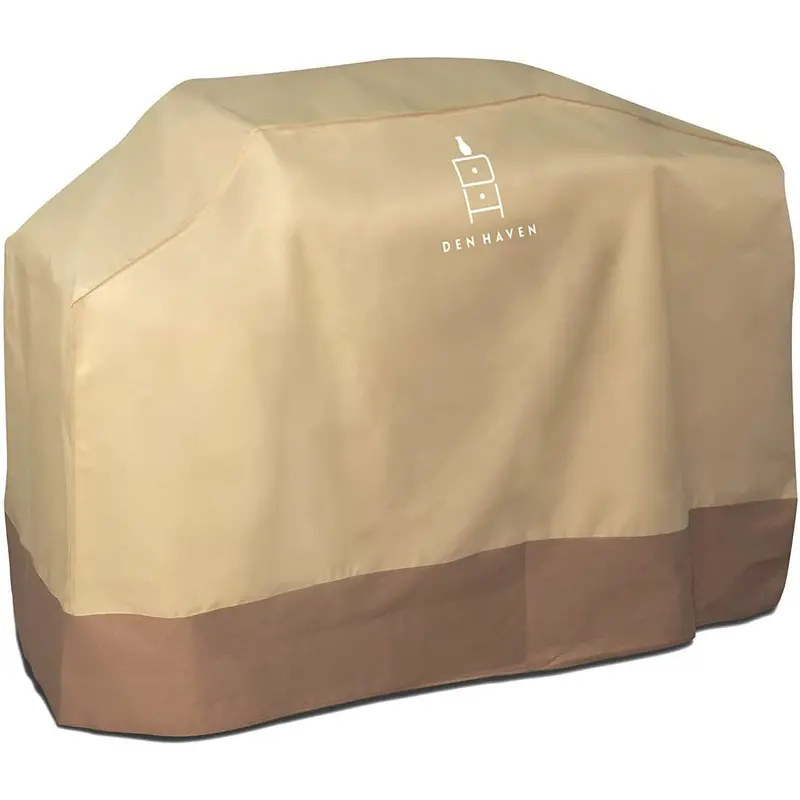 Den Haven Heavy-Duty Grill Cover – Weatherproof, Uv-Resistant Protection For Outdoor Grills 1