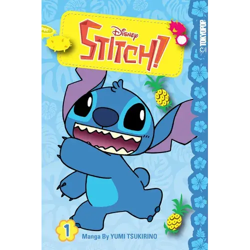 Disney Manga: Stitch! Vol. 1 – Official Japanese-Style Graphic Novel Paperback 1