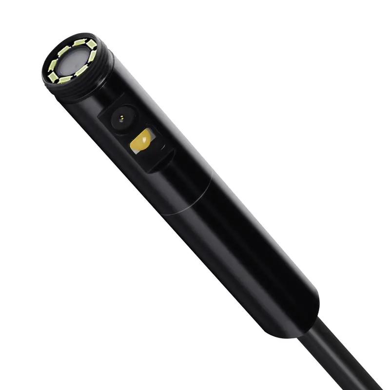 Dual-Lens Borescope Endoscope Camera With 16.4 Ft Flexible Snake Cable For Ios & Android 1