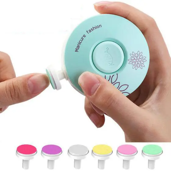 Elera Cordless Electric Baby Nail Trimmer With Safety Guard 1