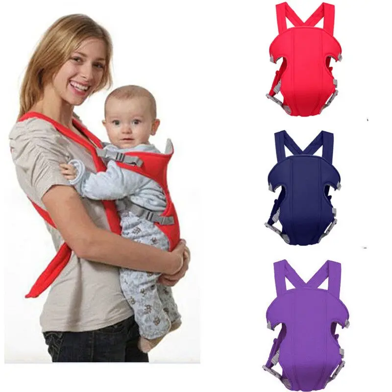 Ergonomic 360-Degree Baby Carrier – Adjustable Infant Sling For Ages 2–30 Months 1