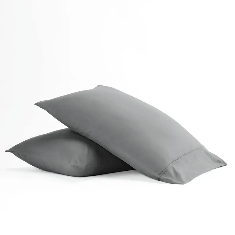 Essential Cotton Pillowcase Set (2-Piece) 1