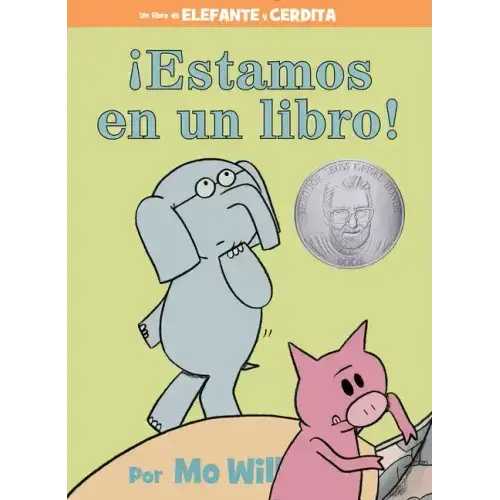 ¡Estamos En Un Libro! (We Are In A Book!): An Elephant & Piggie Spanish-Language Edition - Hardcover 1