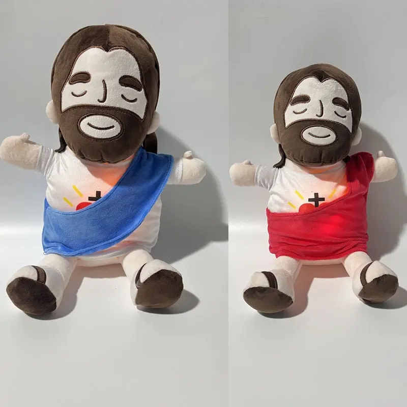 Glowing Breathing Plush Doll – Soothing Sleep Companion With Gentle Music & Calming Light 1