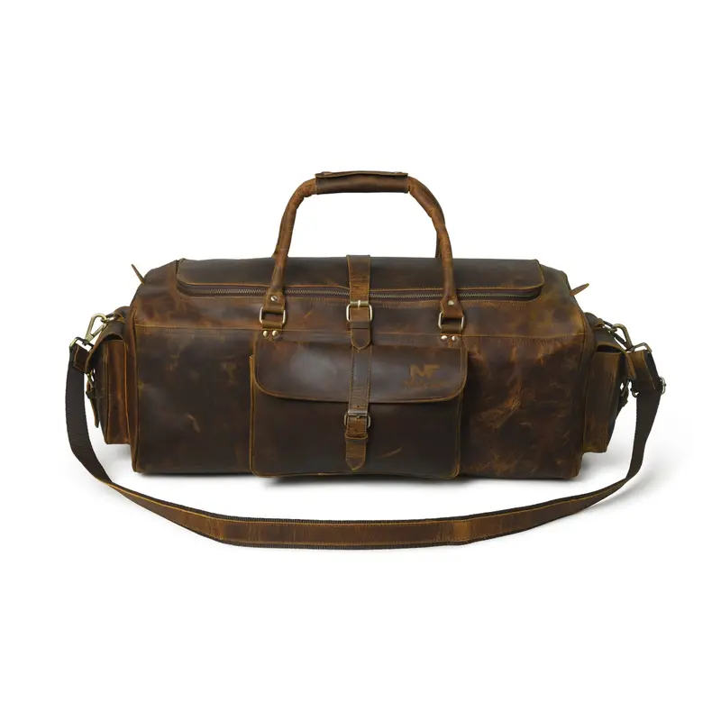 Goldman Travel Duffel: Premium Carryall For Weekend Adventures – Durable Nylon Bag 1