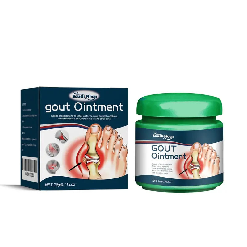 Gout & Joint Soreness Relief Cream For Shoulders, Neck And Muscles 1
