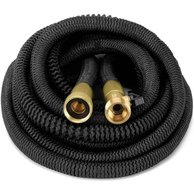 Growgreen Heavy-Duty Expandable Garden Hose – Kink-Free, Lightweight, And Reinforced 1