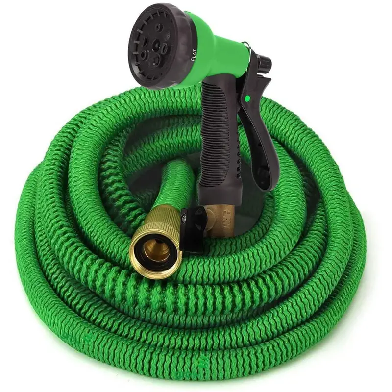 Growgreen Premium Expandable Garden Hose – Lightweight, Leak-Proof, And Durable 1
