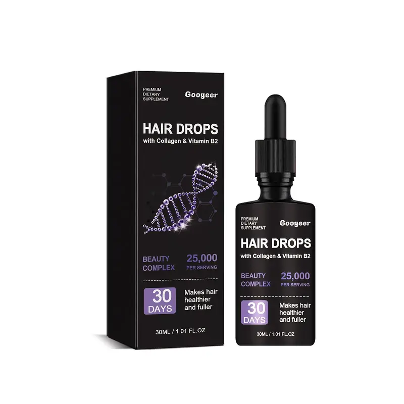 Hair Follicle Revitalizing Serum For Thicker, Stronger, Healthier Hair Growth 1