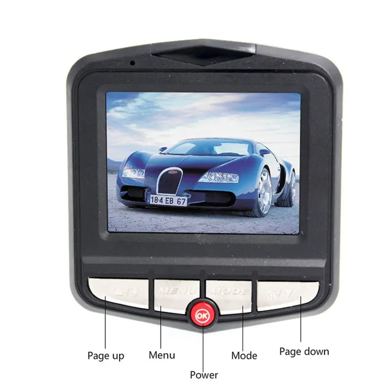 Hd 1080P Dash Cam With Rear View Recording – Dual-Lens Car Dvr System With Mirror-Mount Option 1